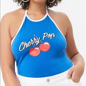 Forever 21 plus cherry pop